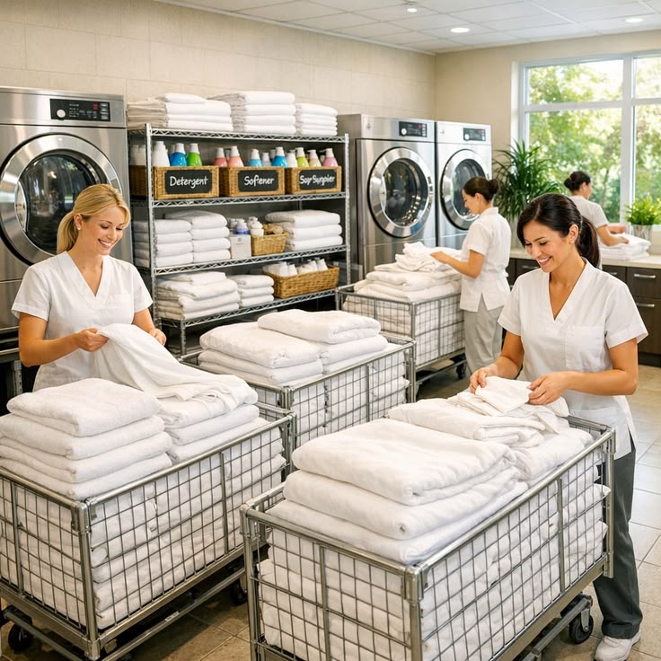 how to manage laundry for a high volume massage practice efficiently .jpg